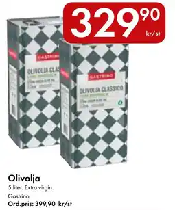 Snabbgross Gastrino olivolja erbjuda