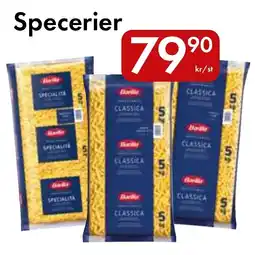 Snabbgross Barilla pasta erbjuda