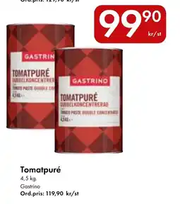Snabbgross Gastrino tomatpuré erbjuda
