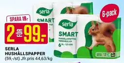 ÖoB Serla hushållspapper erbjuda
