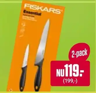 ÖoB Fiskars essential erbjuda
