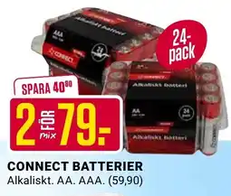 ÖoB Connect batterier erbjuda