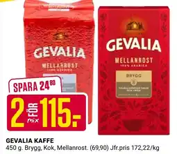 ÖoB Gevalia kaffe erbjuda