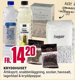 ÖoB Kryddhuset erbjuda