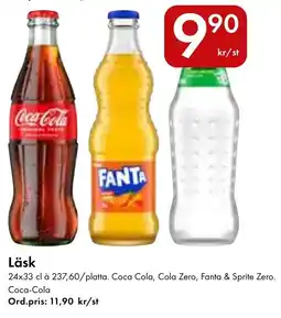 Snabbgross Coca-Cola Läsk erbjuda