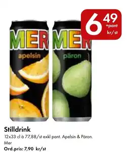Snabbgross Mer stilldrink erbjuda