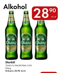 Snabbgross Chang Starköl erbjuda