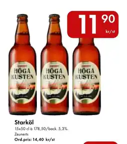 Snabbgross Höga Kusten Starköl erbjuda