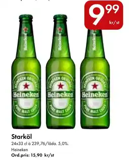 Snabbgross Heineken Starköl erbjuda