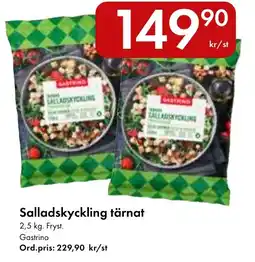 Snabbgross Gastrino salladskyckling tärnat erbjuda