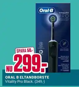 ÖoB Oral B eltandborste erbjuda