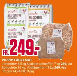 ÖoB Pippip fågelmat erbjuda