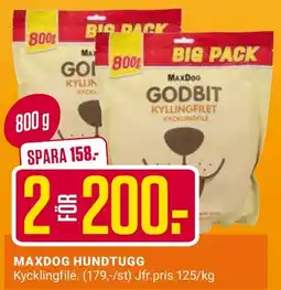 ÖoB Maxdog hundtugg erbjuda