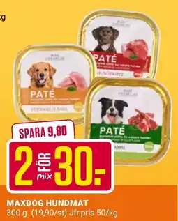 ÖoB Maxdog hundmat erbjuda