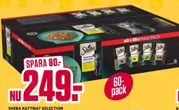 ÖoB Sheba kattmat selection erbjuda
