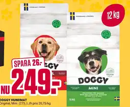 ÖoB Doggy hundmat erbjuda