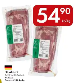 Snabbgross Fläskkarré erbjuda