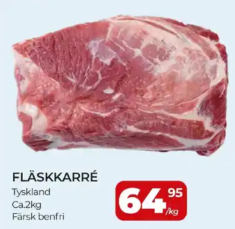 Fläskkarré
