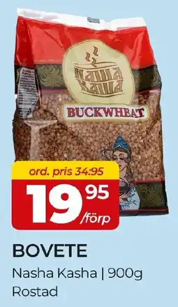 Matrix Butikerna Bovete nasha kasha erbjuda