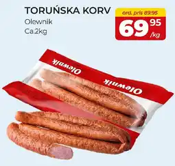 Matrix Butikerna Olewnik toruńska korv erbjuda