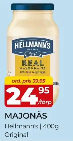 Matrix Butikerna Hellmann's majonäs erbjuda