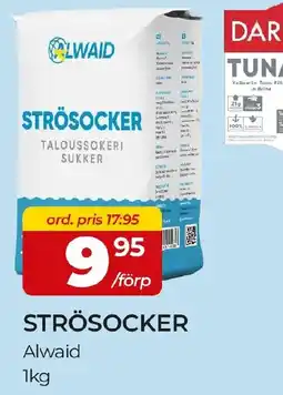 Matrix Butikerna Alwaid strösocker erbjuda