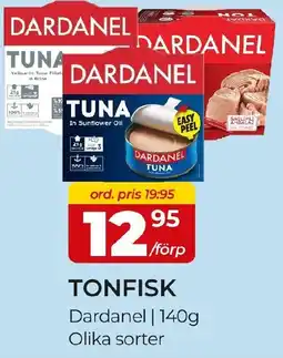 Matrix Butikerna Dardanel tonfisk erbjuda