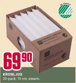 ÖoB Kronljus erbjuda