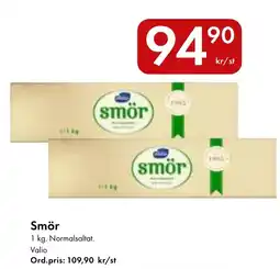 Snabbgross Valio Smör erbjuda