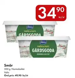 Snabbgross Valio Smör erbjuda