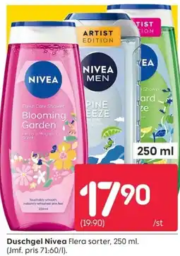 Rusta Duschgel Nivea erbjuda