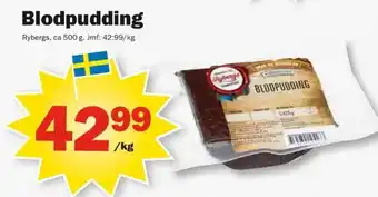 Rybergs blodpudding