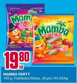 ÖoB Mamba party erbjuda