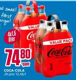 ÖoB Coca-Cola Zero Sugar erbjuda