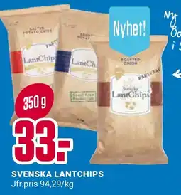 ÖoB Lantchips erbjuda