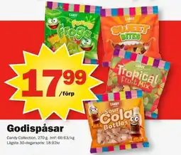 Pekås Godispåsar erbjuda