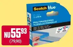 ÖoB Scotch blue multimaskering erbjuda