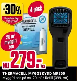 ÖoB Thermacell myggskydd mr300 erbjuda
