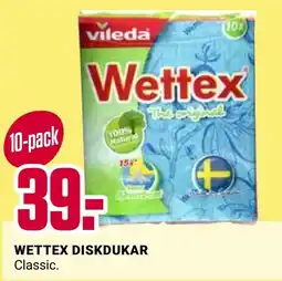 ÖoB Vileda Wettex Diskdukar Classic erbjuda