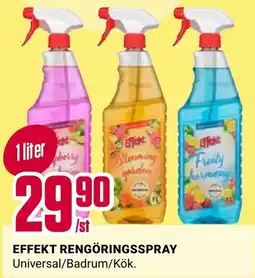 ÖoB Effekt rengöringsspray erbjuda