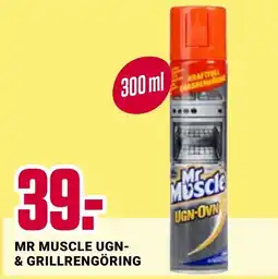ÖoB Mr Muscle ugn- & grillrengöring erbjuda