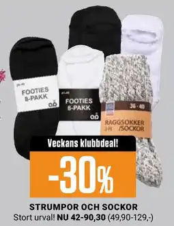 ÖoB Footies strumpor och sockor erbjuda