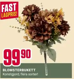 ÖoB Blomsterbukett erbjuda