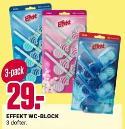 ÖoB Effekt wc-block erbjuda