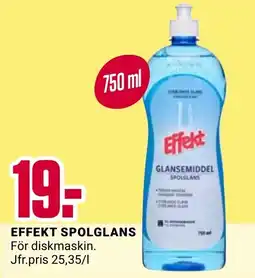 ÖoB Effekt spolglans erbjuda
