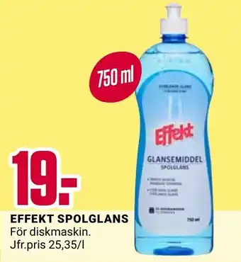 ÖoB Effekt spolglans erbjuda