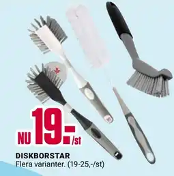 ÖoB Diskborstar erbjuda