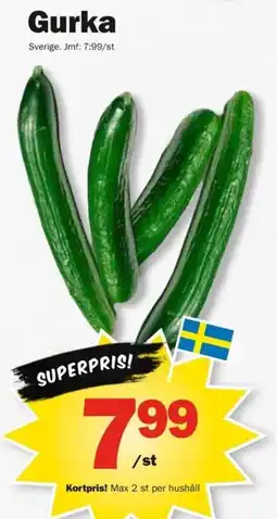 Pekås Gurka erbjuda