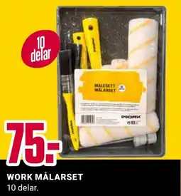 ÖoB Work målarset erbjuda