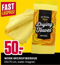 ÖoB Work microfiberduk erbjuda